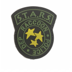 Шеврон Stars raccoon police PVC